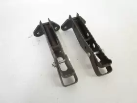 50616-ha7-653 Honda 86 Fourtrax Trx 350 4x4 Left Right Foot Pegs 1986-1989