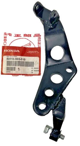 Honda 50618-965-010 Nos Oem Vintage Atv 1983 Atc200x A Right Foot Peg Arm