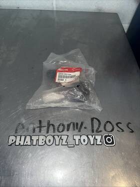 Honda 50618-hb5-000 Nos 87 Atc200x Left Side Footpeg Foot Peg Step Mounting Bracket 5