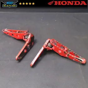 50630-964-000 Honda 1984 Atc250r Footpegs Foot Pegs Stands Rests Left Right Set