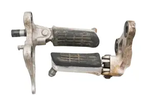 50630-ms2-670 Honda 91 Cbr1000f Front Driver Foot Pegs Left And Right