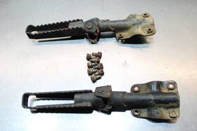 Honda 50640-958-681 1983 Atc200e Big Red Right Left Foot Pegs 50610-958-681