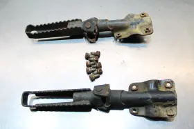 50610-958-681 Honda 50640-958-681 1983 Atc200e Big Red Right Left Foot Pegs 50610-958-681 Honda 50640-958-681 1983 Atc200e Big Red Right Left Foot Pegs