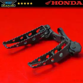 50640-ha2-000 Honda 1985 Atc250r Left Right Footpegs Foot Pegs Stands Rests