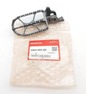 Honda 50660-men-a60 2012-2024 Crf250r Crf450r Crf250l Crf450l Oem Footpeg