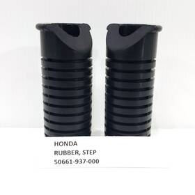 Honda 50661-937-000 Genuine 73-74 Atc70 Oem Step Rubbers Foot Peg Other