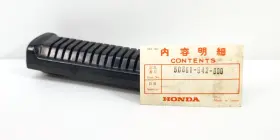 50661-942-000 Honda Genuine Atc90 Atc110 Oem Step Rubber Foot Peg Other
