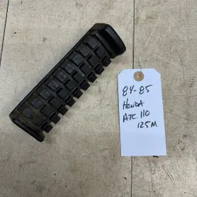 50661-968-000 Honda 84- 85 Oem Atc 110 125m Rubber Foot Peg Right Or Left