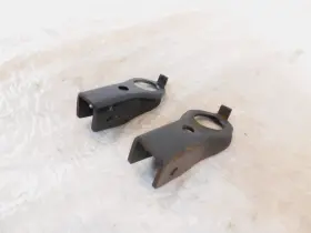 50711-mg1-000 Honda Cb900 Cb900c Cb1000 Cb1000c Rear Passenger Footpeg Footrest Mount Brackets
