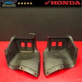 Honda 80121-hf7-000zb Oem 2001 Sportrax 90 Trx90 Heel Guard Foot Well Footwell Nerf Bar 96-05
