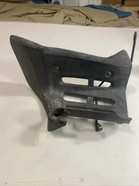 80121-hn1-0000 Honda 99-07 Sportrax 400 Trx400ex Oem Black Right Heel Splash Guard Footwell