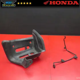 80121-hn6-000za Honda Genuine Oem 01-05 Trx250ex Right Side Heel Guard Foot Well Footwell