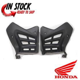 Honda 80121-hn6-a30za Left / Right Heel Footpeg Splash Guard 2006-26 Trx250x Trx250ex Oem