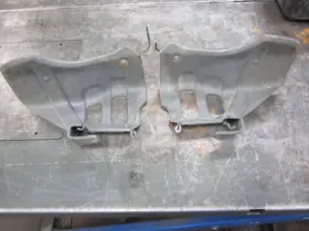 80122-hc0-670za Honda Trx250x 250x Heel / Foot Splash Guards Left And Right