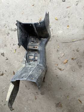 Honda 80122-hp5-600za.59b New Oem Rancher 420 Left Footwell 2014- Current