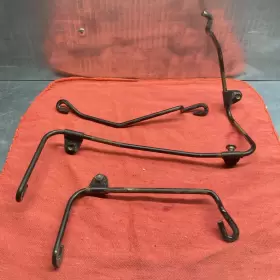 80123-hn1-000 Honda 2004 Sportrax Trx400ex Trx 400 Right Footrest Splashguard Stay Brackets