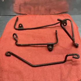80124-hn1-000 Honda 2004 Sportrax Trx400ex Trx 400 Left Footrest Splashguard Stay Brackets