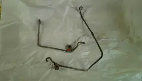 80127-hc0-670 Honda 2005 Trx 300ex Trx300ex Left Heel / Splash Guard Supports Stays Wires
