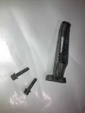 90181-hn1-000 Honda 1999 - 2013 2001 Trx 400ex Left Foot Peg Rest Step And Bolts 400 Ex Trx400ex