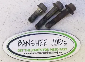 Bjr4698 Honda 85-87 Trx250 Right Foot Peg Bolts Brake Side Footrest