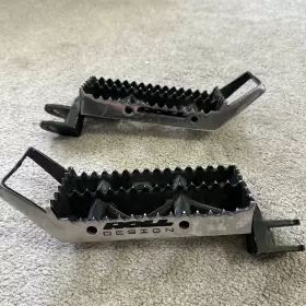 302202-k Ims Trx 250r Roll Design Foot Pegs 1988-89 Trx250r