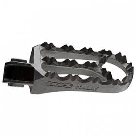 Ims 333301-r Rally Foot Pegs Raw For Atv/utv Beta Gasgas Husaberg Husqvarna