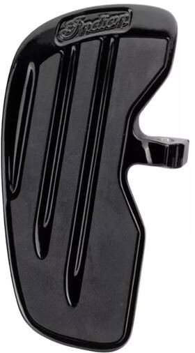 Indian 2883056-266 Motorcycle Floorboard With Inlays Black Left Only Oem