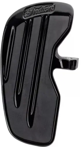 2883056-266 Indian Motorcycle Floorboard With Inlays Black Left Only Oem
