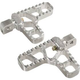 Joker Machine 08-62-8 Serrated Heel Peg - Clear Anodized