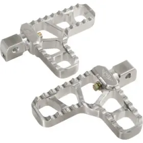 08-62-8 Joker Machine Serrated Heel Peg - Clear Anodized 08-62-8 Joker Machine Serrated Heel Peg - Clear Anodized