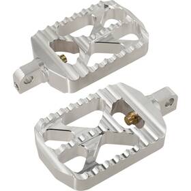 Joker Machine 08-646-1 Bear Claw Male Mount Footpeg - Raw Aluminum
