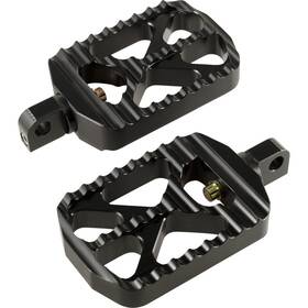 Joker Machine 08-646-1b Bear Claw Male Mount Footpeg - Black Anodized