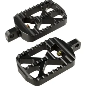 08-646-1b Joker Machine Bear Claw Male Mount Footpeg - Black Anodized