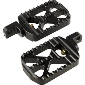 Joker Machine 08-646-3b Bear Claw Footpeg - Black Anodized
