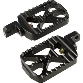 08-646-3b Joker Machine Bear Claw Footpeg - Black Anodized