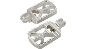 08-646-4 Joker Machine Bear Claw Footpeg - Raw Aluminum