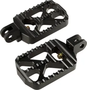 08-646-4b Joker Machine Bear Claw Footpeg - Black Anodized