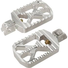 Joker Machine 08-646-6 Bear Claw Driver Footpeg - Raw Aluminum