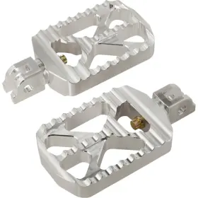08-646-6 Joker Machine Bear Claw Driver Footpeg - Raw Aluminum