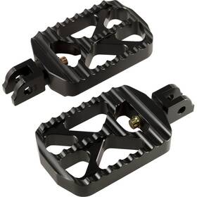 Joker Machine 08-646-6b Bear Claw Driver Footpeg - Black Anodized