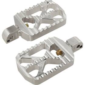 Joker Machine 08-646-7 Bear Claw Passenger Footpeg - Raw Aluminum