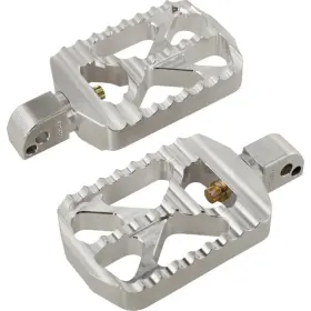 08-646-7 Joker Machine Bear Claw Passenger Footpeg - Raw Aluminum