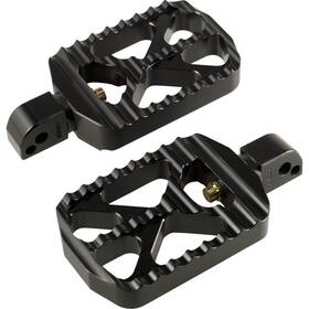 Joker Machine 08-646-7b Bear Claw Passenger Footpeg - Black Anodized