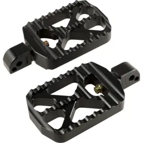 08-646-7b Joker Machine Bear Claw Passenger Footpeg - Black Anodized