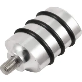 16in-24in Joker Machine 08-653-4 Ez Shift/brake Peg For 5/16in-24in Mounting Bolt - Silver