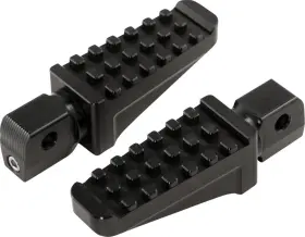 09-860-8b Joker Machine Road Racing Footpeg - Black Anodized