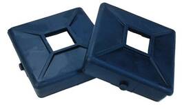 Jr Products 208-a Bumper Plug Set With Tabs - 4 Inch