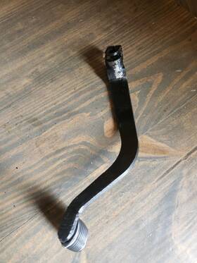 Kawasaki 13242-1199 1986 Bayou Klf185a Shifter Pedal