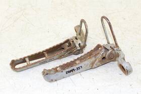 Kawasaki 34003-1261 1987 Mojave 250 Foot Pegs Rests Set Left Right