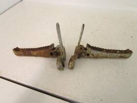 Kawasaki 34028-1202 87 Ksf 250 Mojave Left Right Foot Peg Rests 1987